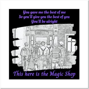 Always there, the Magic Shop Posters and Art